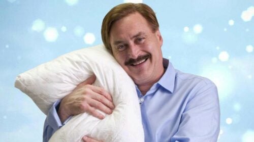 can you buy mypillow stock?