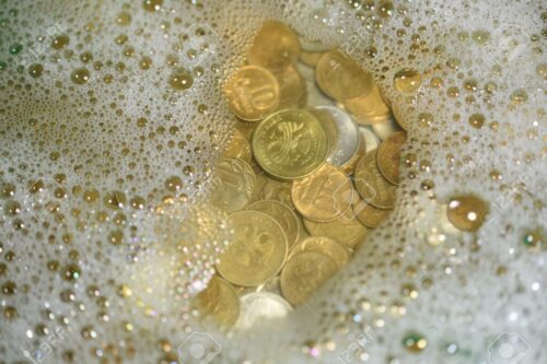 how to clean gold coins