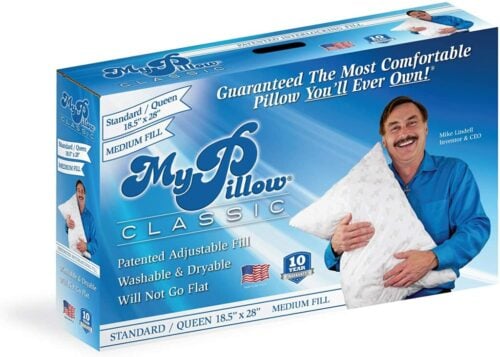 My pillow hot sale on qvc