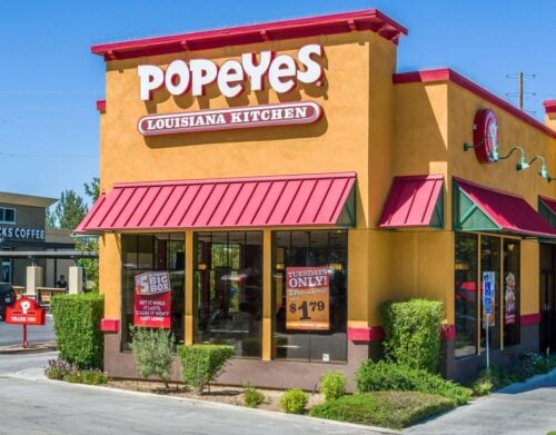 Popeyes Stock price