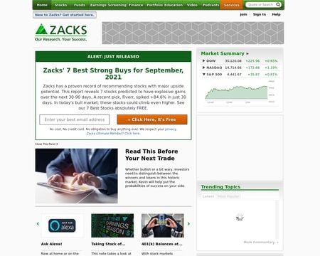 Motley Fool vs Zacks