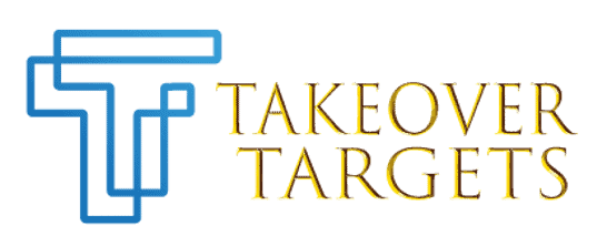 takeover targets logo