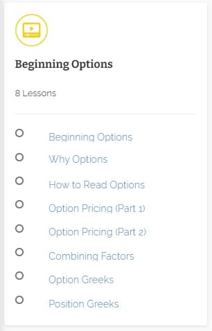 beginner options course