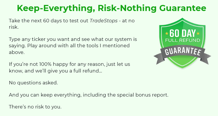 Tradestops cancellation policy