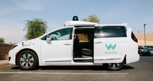 waymo car