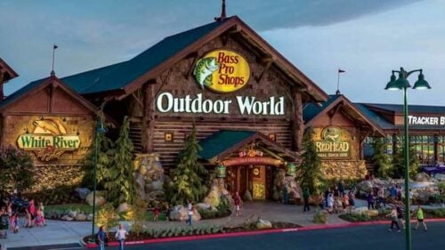 bass pro shops stock