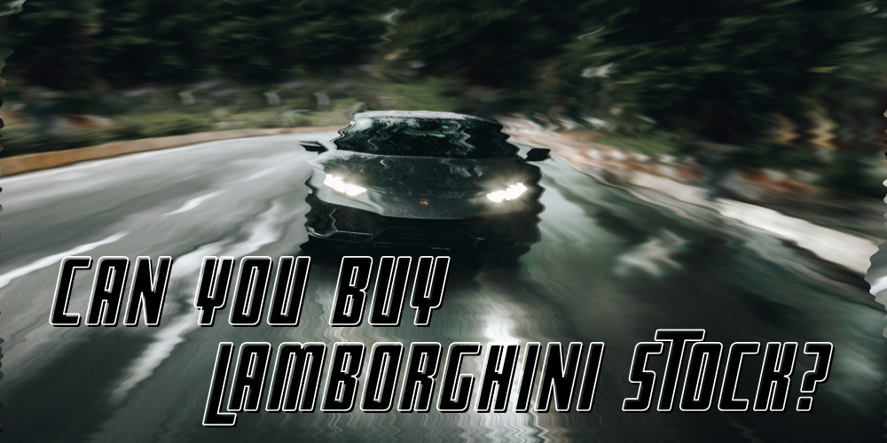 Lamborghini stock