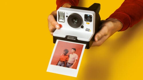 polaroid stock