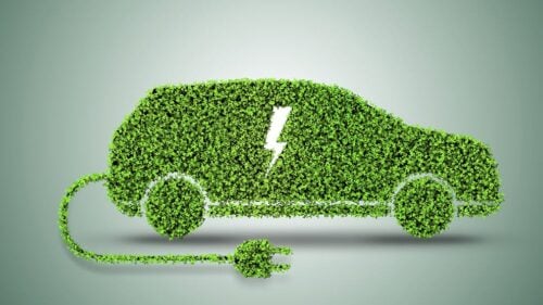 electric vehicle stocks under 10