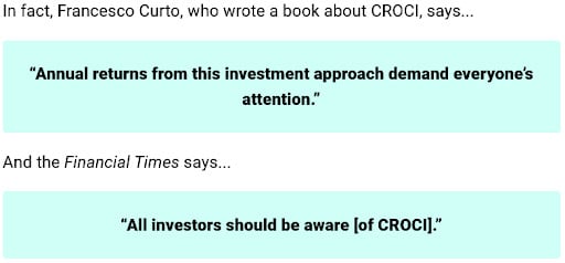 croci quotes