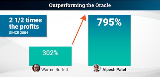 alpesh patel vs warren buffett