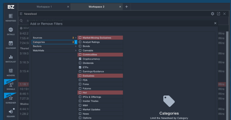 Benzinga Pro Review 2025