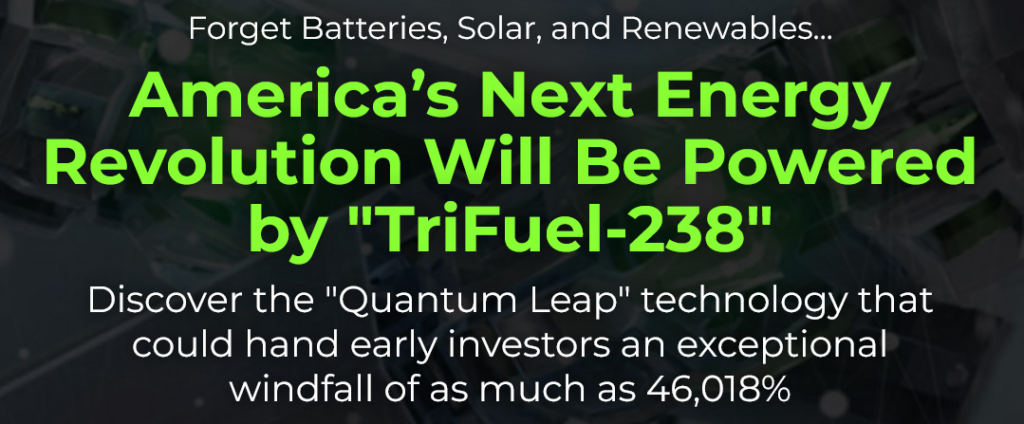 enerygy investor reviews nuclea trifuel