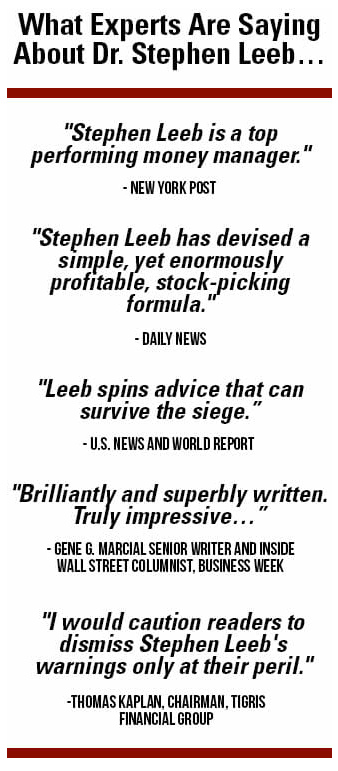 stephen leeb reviews