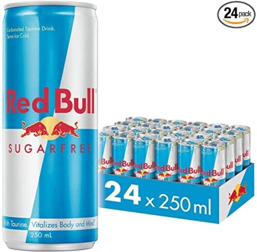 red bull stock