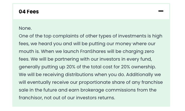 franshares review
