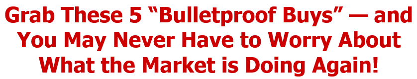 bulletproof buys review