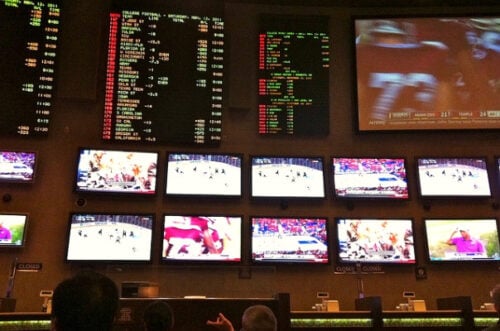 sports betting in New York