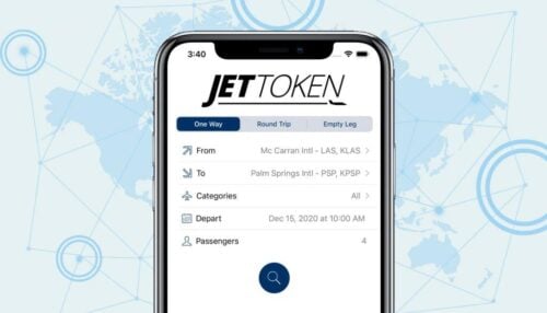 jet token stock