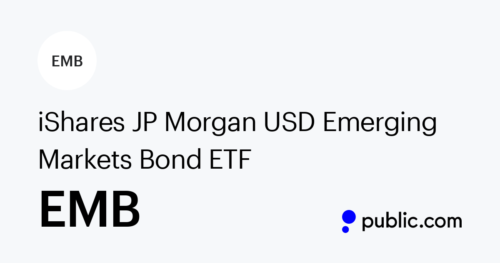 emerging markets ETFs