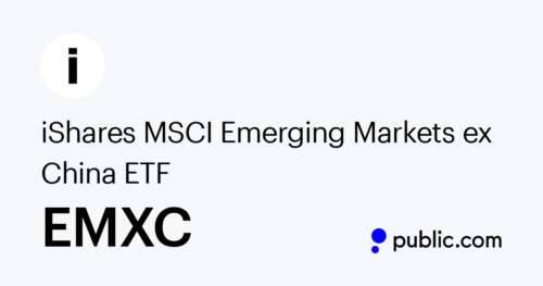 best emerging markets ETFs