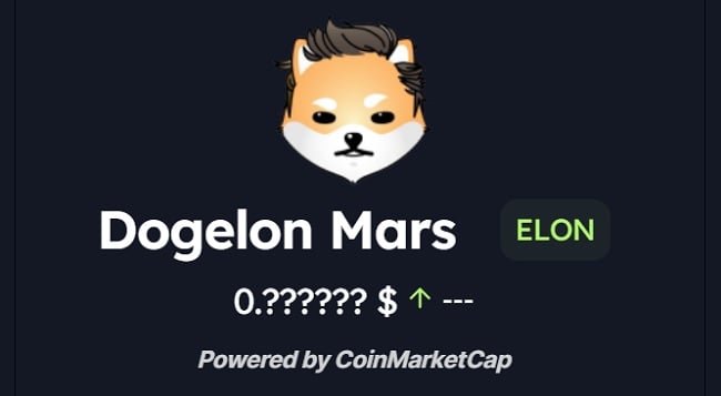 dogelon price