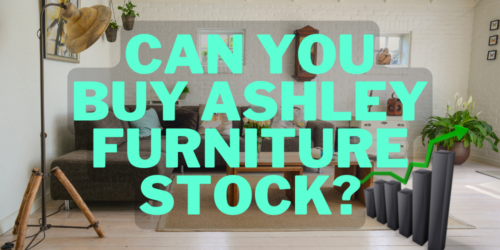 Ashley Furniture stock