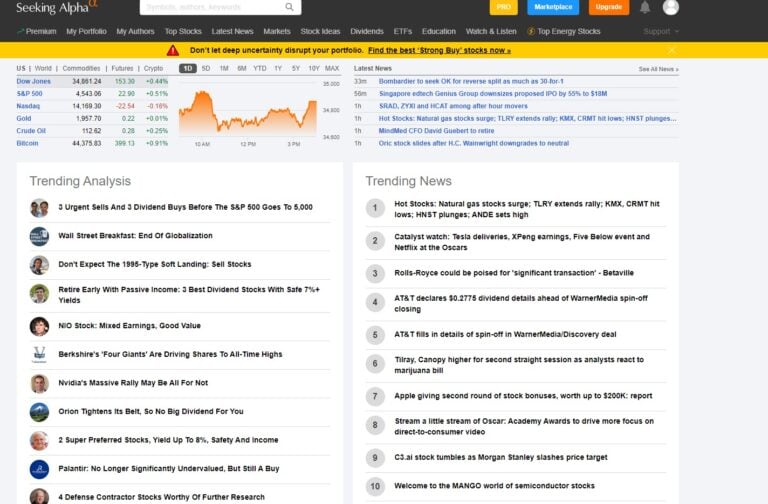 Seeking Alpha Review 2024 Are Premium And Pro Worth It?