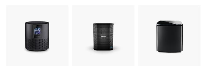 bose products