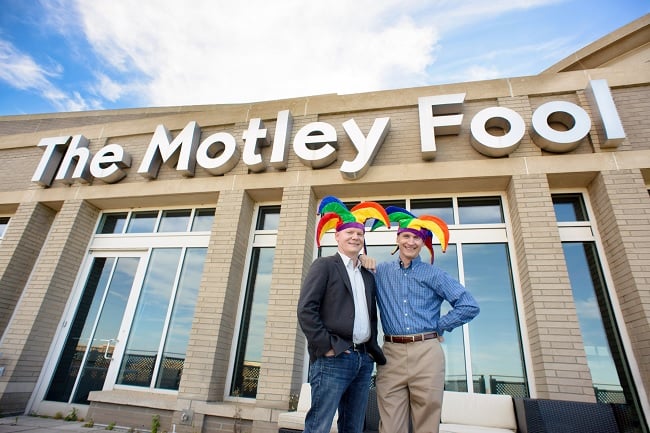 motley fool founders tom gardner and david gardner