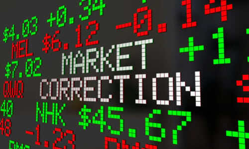 what is a stock market correction?