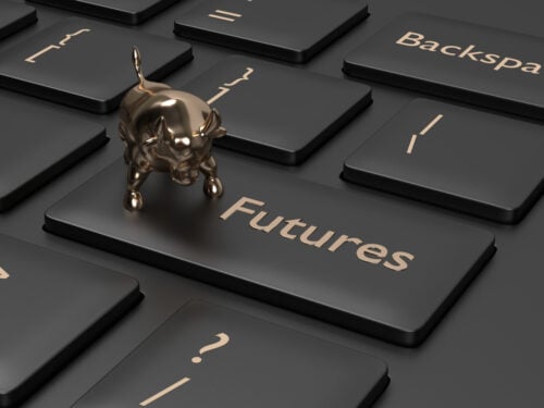 what are futures in the stock market?