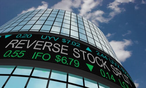 what is a reverse stock split?