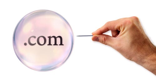 what is a stock market bubble