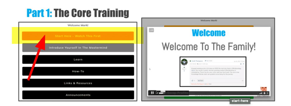 crypto code core training