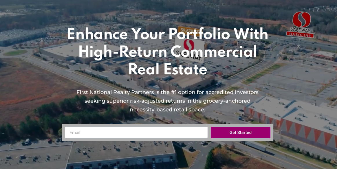 First National Realty Partners Review 2024 Best Commercial Real