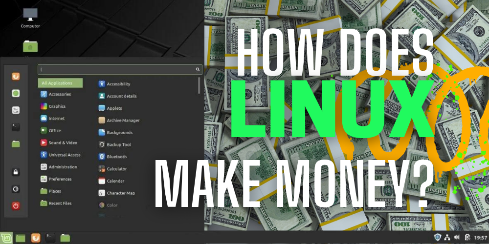 how does linux make money?