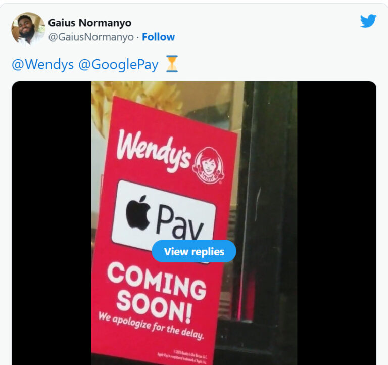 Does Wendys Take Apple Pay in 2024?