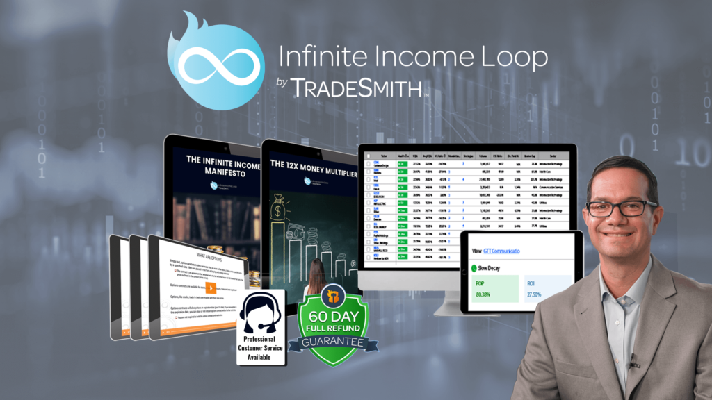 infinite income loop by tradesmith