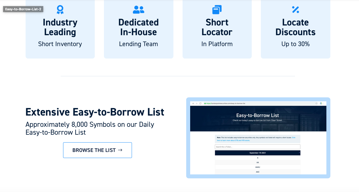 CenterPoint Securities Review