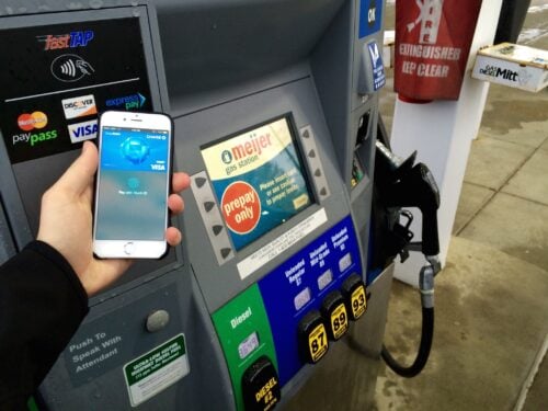 Gas Stations That Take Apple Pay