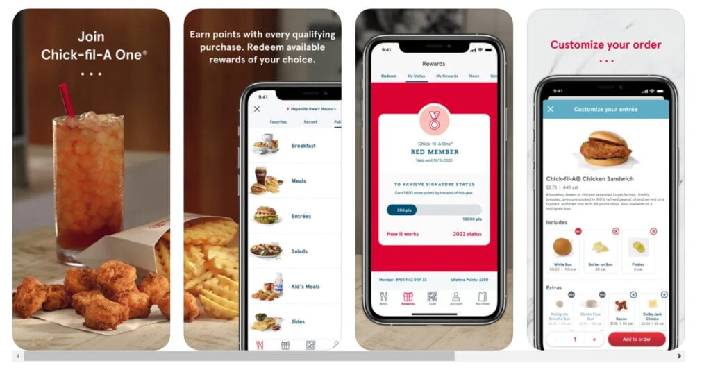 does chick-fil-a take Apple Pay