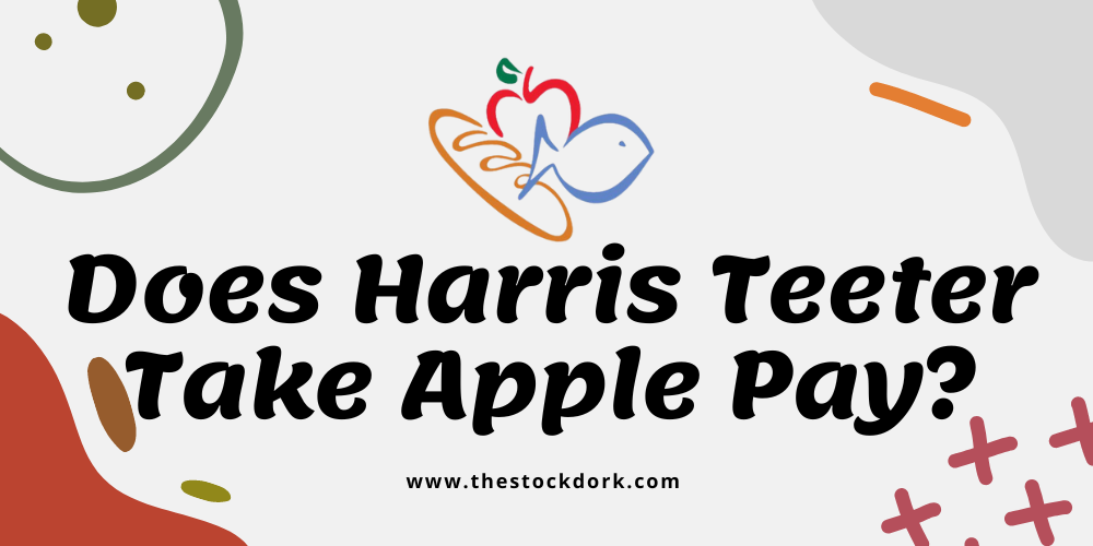 does Harris teeter take Apple Pay