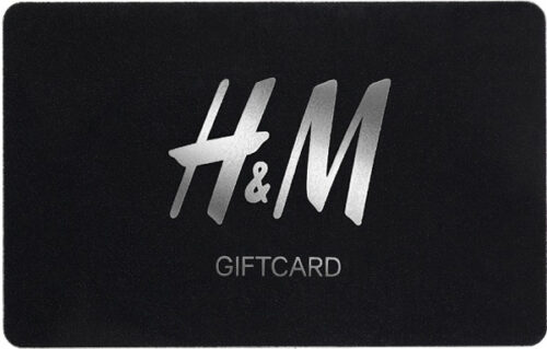 H and m credit clearance card