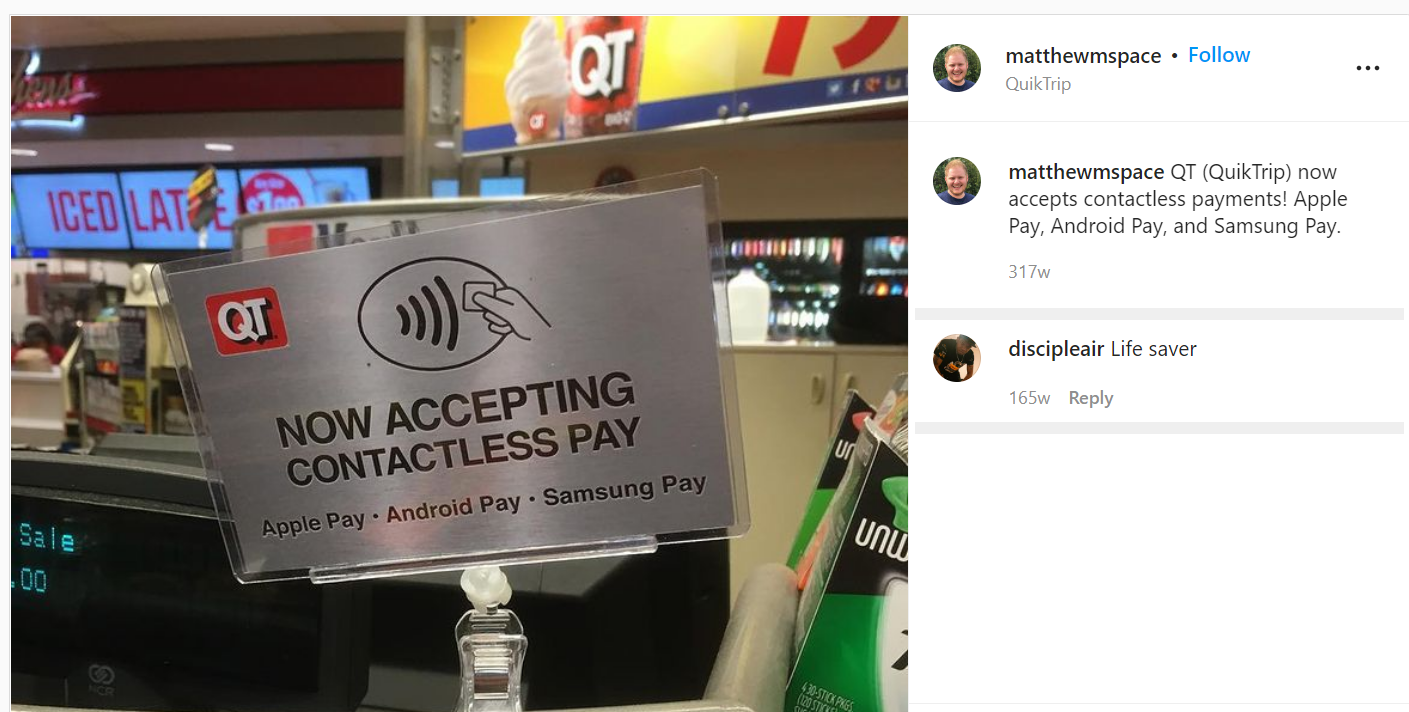 Does QT Take Apple Pay in 2024?