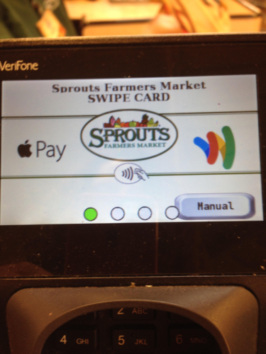 does sprouts take Apple Pay