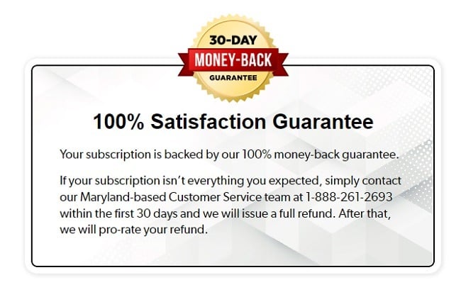 refund policy