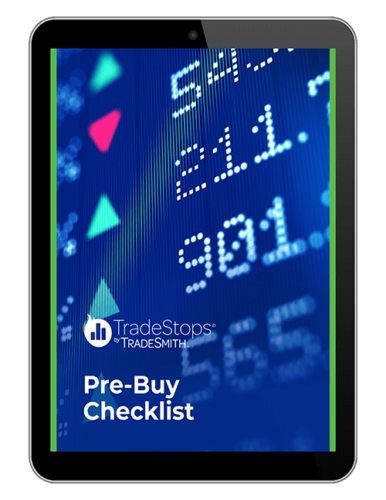 TradeSmith App - TradeStops Pre-Buy Checklist