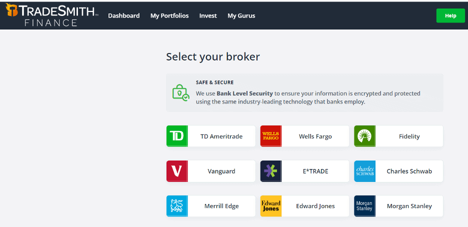 Broker Integration in TadeStops