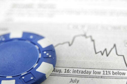 penny stocks vs blue chip stocks